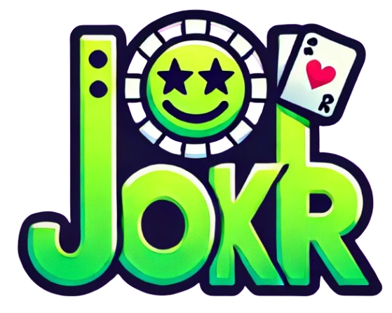 Логотип Joker Casino – онлайн-казино з символікою джокера